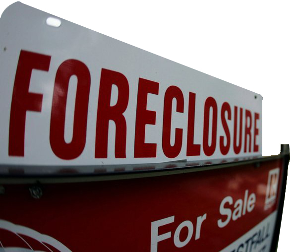 Foreclosure Sign